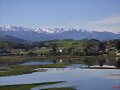 PICOS DE EUROPA  DESDE LA RIA DE SAN VICENTE