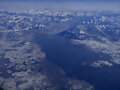 VISTA AEREA DEL LAGO DE GINEBRA