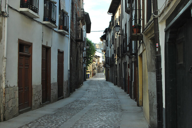 CALLE DEL AGUA.VILLAFRANCA DEL BIERZO