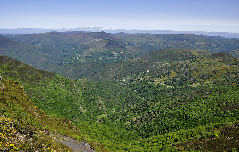 EN LA CIMA DE "FORMIGUEIROS"