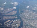 HAMBURGO DESDE EL AIRE