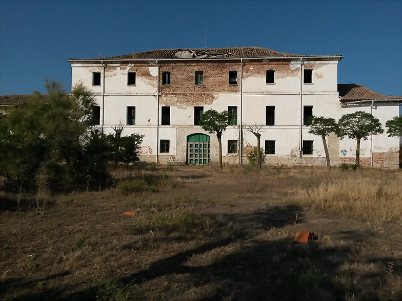 COLEGIO DE LOS ESCOCESES . BOECILLO.VALLADOLID