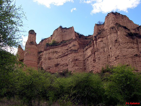 LAS BARRANCAS DE SANTALLA