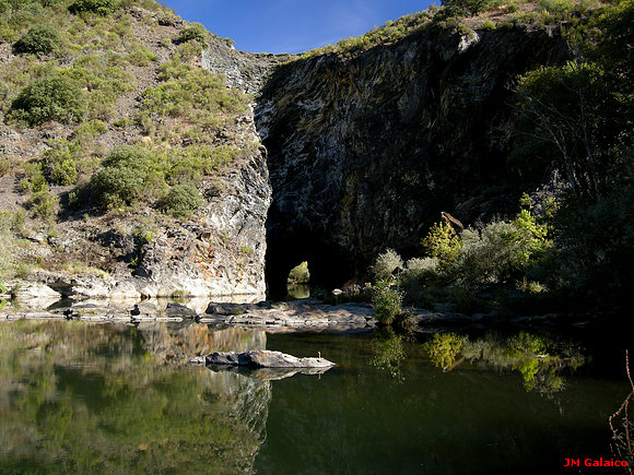 TUNEL ROMANO DE MONTEFURADO