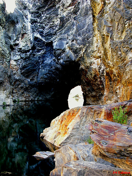 TUNEL ROMANO DE MONTEFURADO (II)