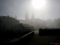 UN DIA DE NIEBLA EN LA MURALLA
