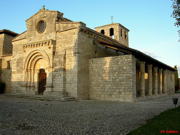 WAMBA. IGLESIA DE SANTA MARIA