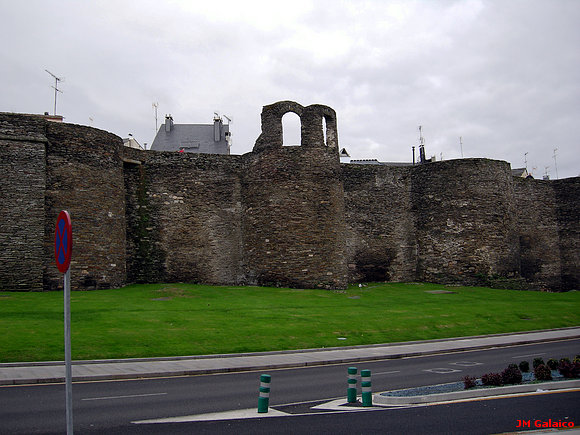 MURALLA ROMANA DE LUGO