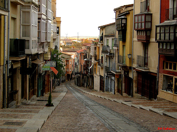 CALLE BALBORRAZ . ZAMORA