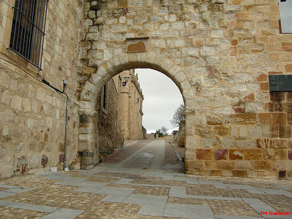 PUERTA DEL OBISPO . ZAMORA