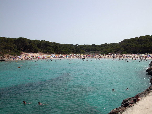 La playa de enfrente
