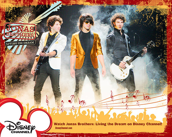 Jonas Brothers living the dream