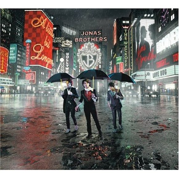 nuevo cd "A LITTLE BIT LONGER"