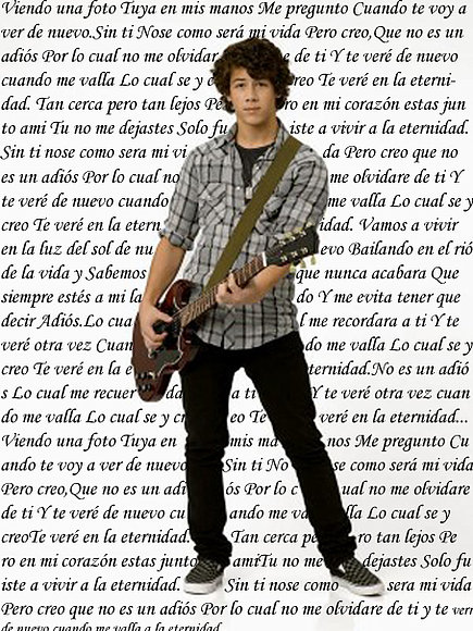 Happy Birthday Nick Jonas....