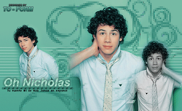Nick Jonas....