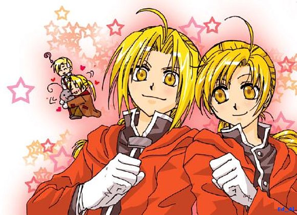 hermanos Elric