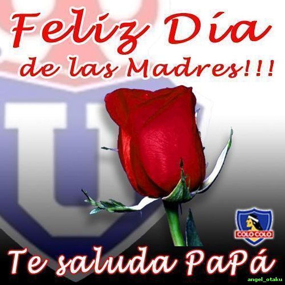 feliz dia a toas las mamas