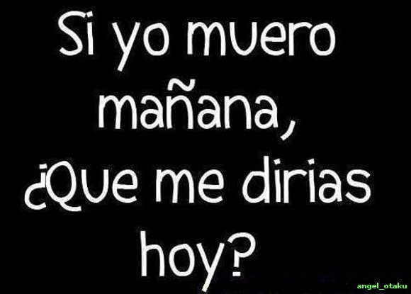 deja q pensar estas palabras o nop?