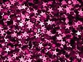 Estrellas rosa