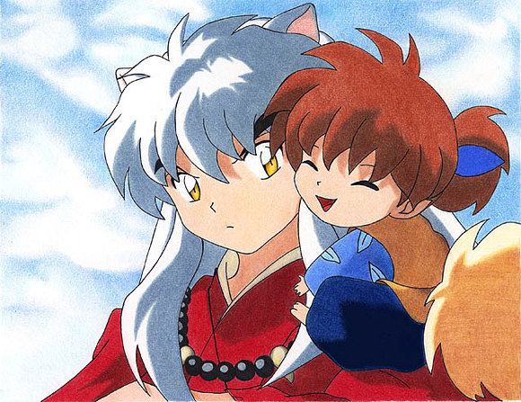 Shippo e Inuyasha
