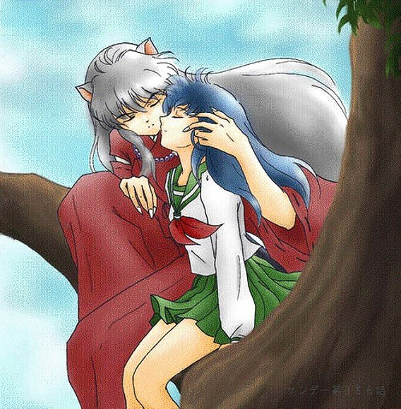 inuyasha & kagome