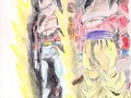 goku &amp; vegeta