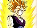 gojan en super sayajin (en la batalla contra cell)