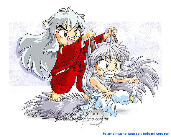 inuyasha&sesshomaru