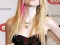 foto de avril lavigne.
