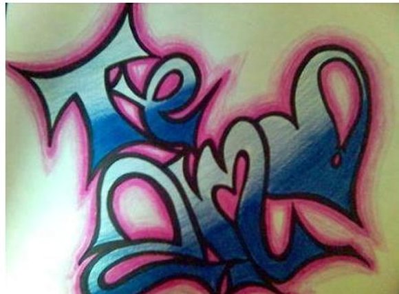 beautiful graffity.