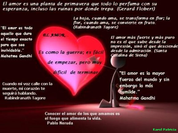 Te has enamorado??????