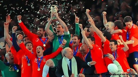 CAMPEONES! *-*