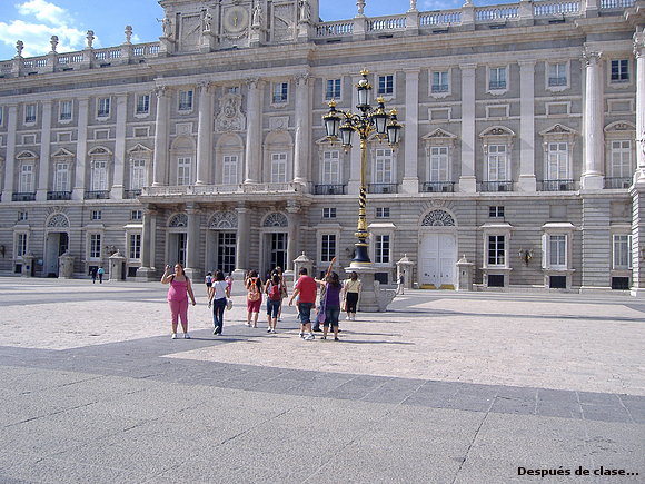 Palacio Real!