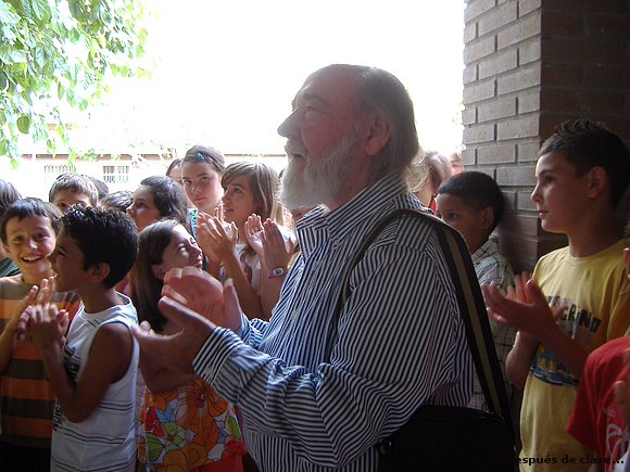 Rafael Pi Belda en nuestro cole!
