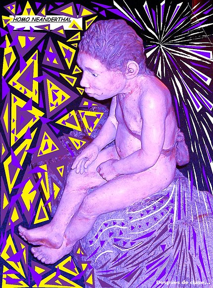 Niño neanderthal