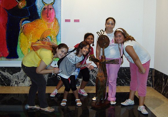 Las bailarinas