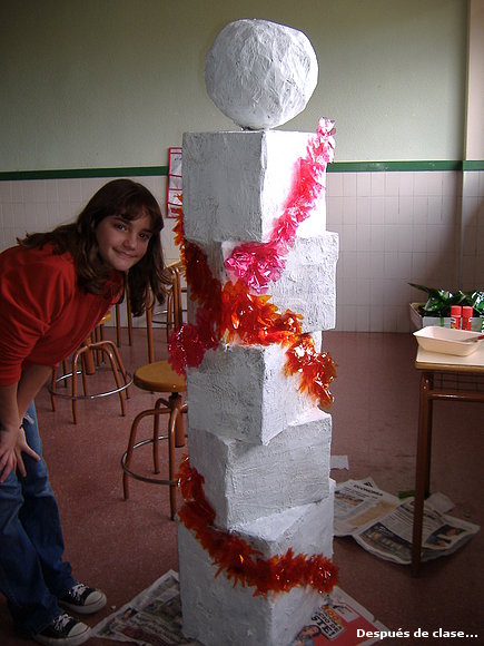 Bárbara y el tótem