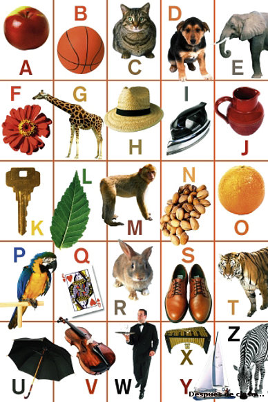A B C