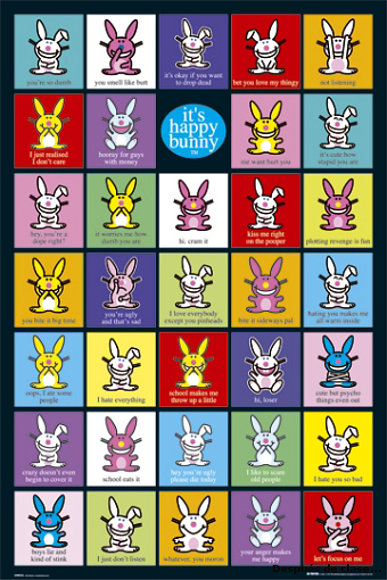 Happy Bunny