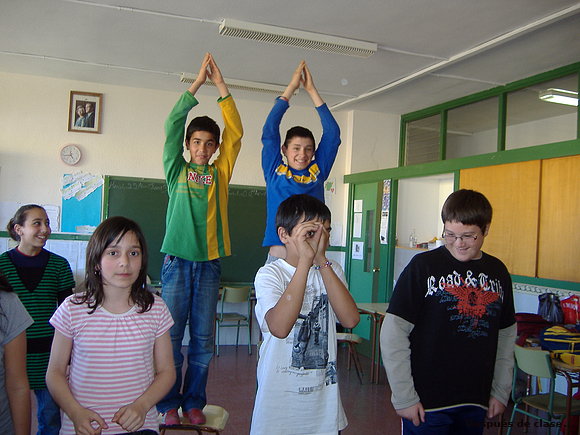 Clase de dramatización!