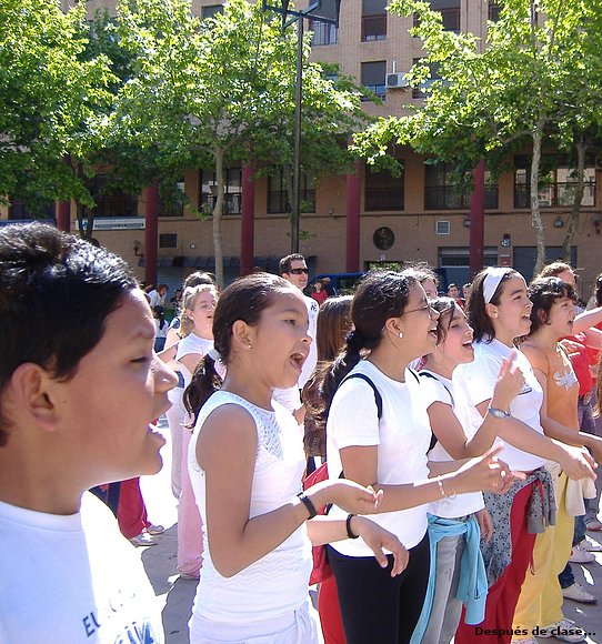 A cantar!!!!
