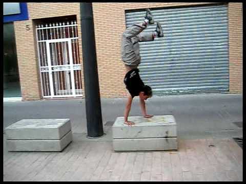 Parkour: Leyenda urbana en Torrent