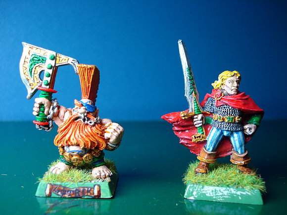 Gotrek y Felix