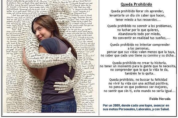 ¡ ¡ ¡ Q U E D A    P R O H I B I D O ! ! !