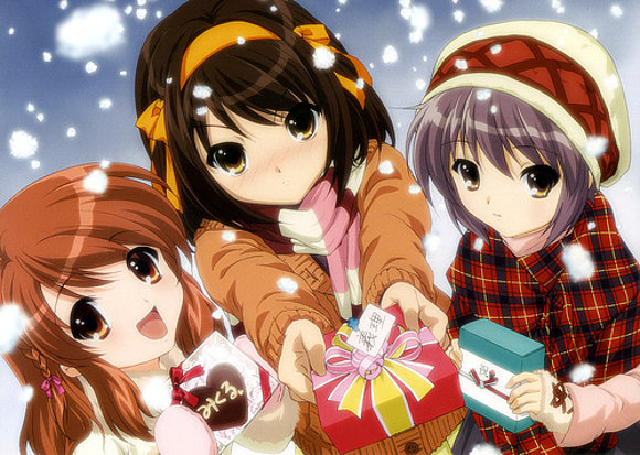 suzumiya haruhi