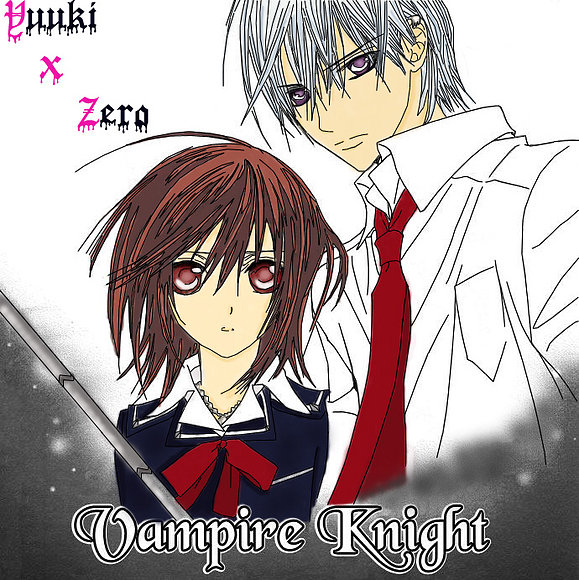 hii  una pic q m dio mi prima d vampire knight