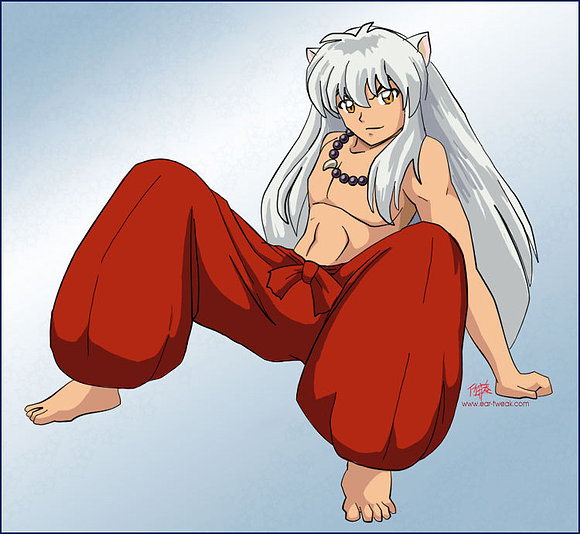 ^///^ inuyasha t amo ^^