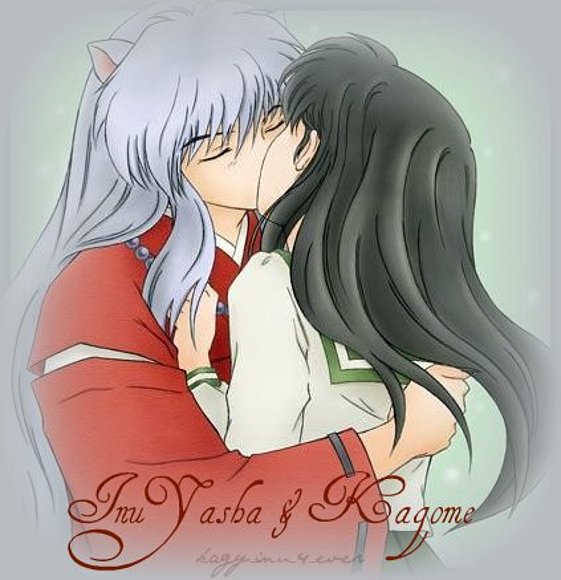 *:.♥.:*InuYasha & Kagome*:.♥.:*