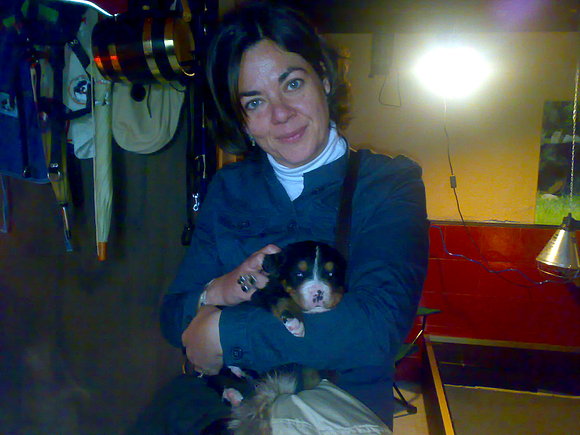 BRUCE CON CASI UN MES!