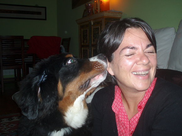 BRUCE CUANDO BESA... BESA DE VERDAD!!!!